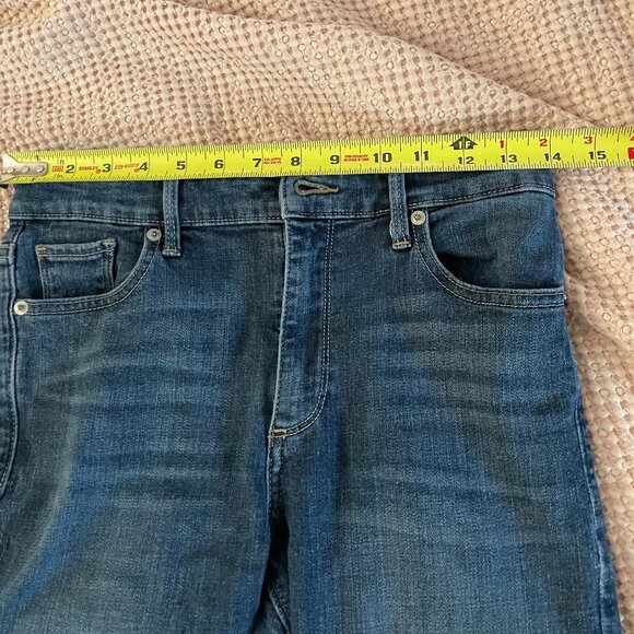 Lucky Brand High Rise Dark Wash Bridgette Skinny Jeans Size 27 - Picture 14 of 15